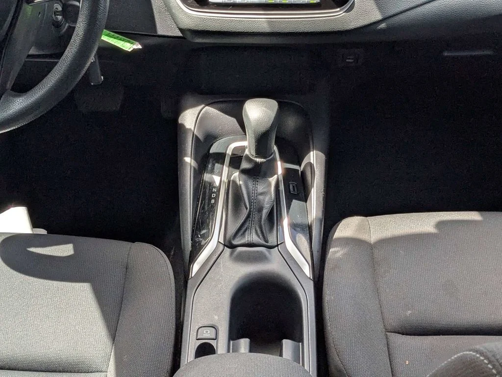 Certified Used 2025 Black Toyota LE image 15