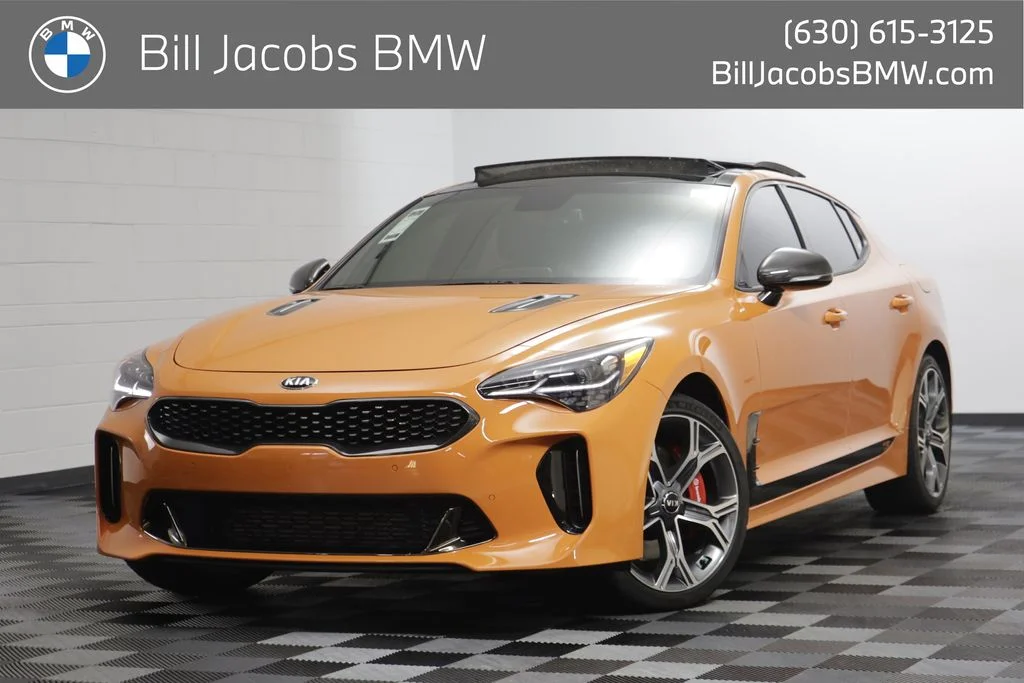Used 2019 Orange Kia GTS image 1