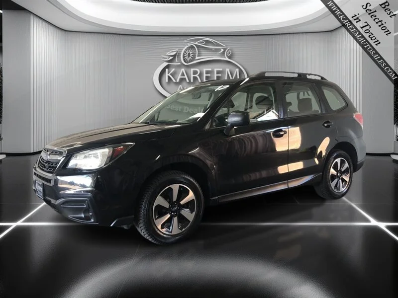 2017 Subaru Forester 2.5i CVT's photo