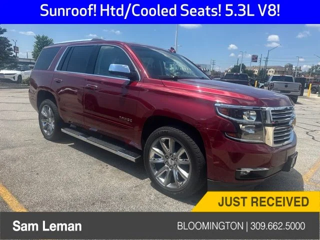 2017 Chevrolet Tahoe Premier for sale at Sam Leman Chrysler Jeep Dodge of Bloomington