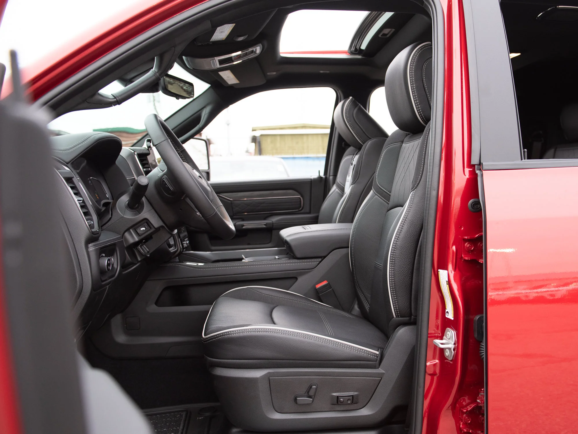 New 2027 Red RAM Limited Night* Mega Cab 4x4, Sunroof, Passenger Screen, Harman/Kardon image 30