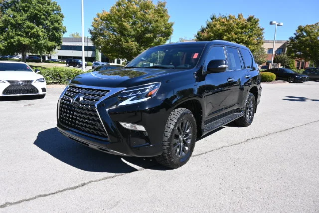Certified Used 2021 BLACK Lexus 460 image 11