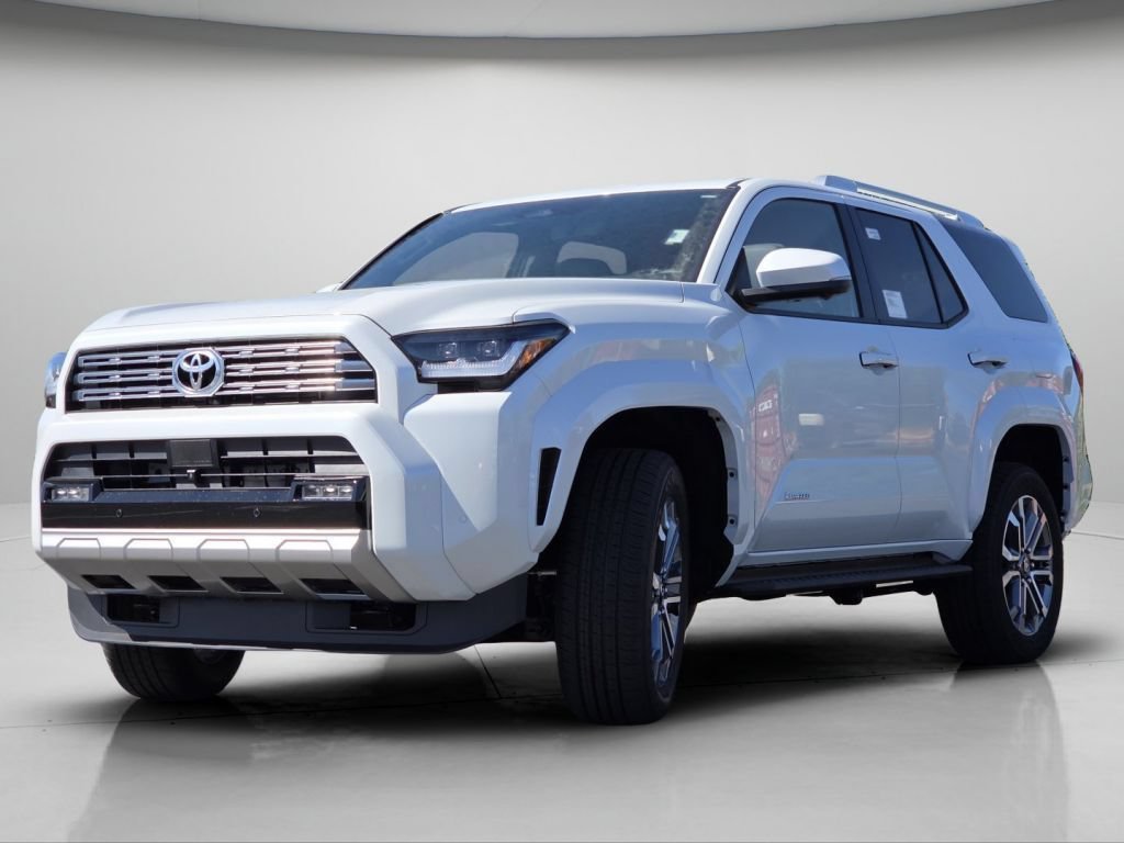 New 2026 Wind Chill Pearl Toyota Limited image 24