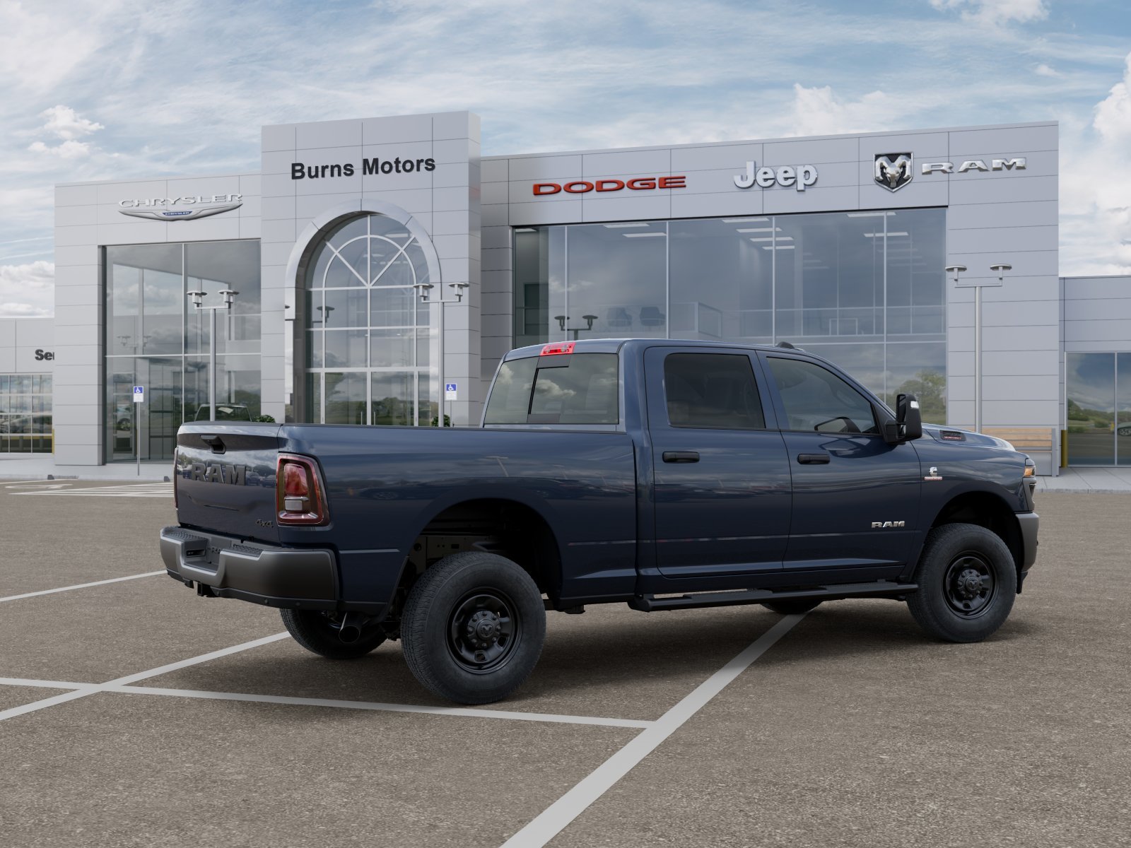 New 2026 Forged Blue Metallic Exterior Paint Ram Warlock image 30