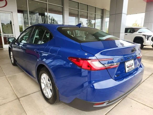 Certified Used 2026 Blue Toyota LE image 9
