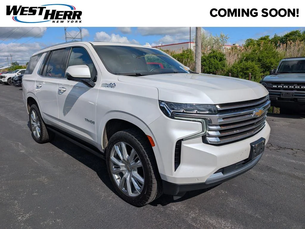 Used 2022 Pearl Chevrolet High Country image 1