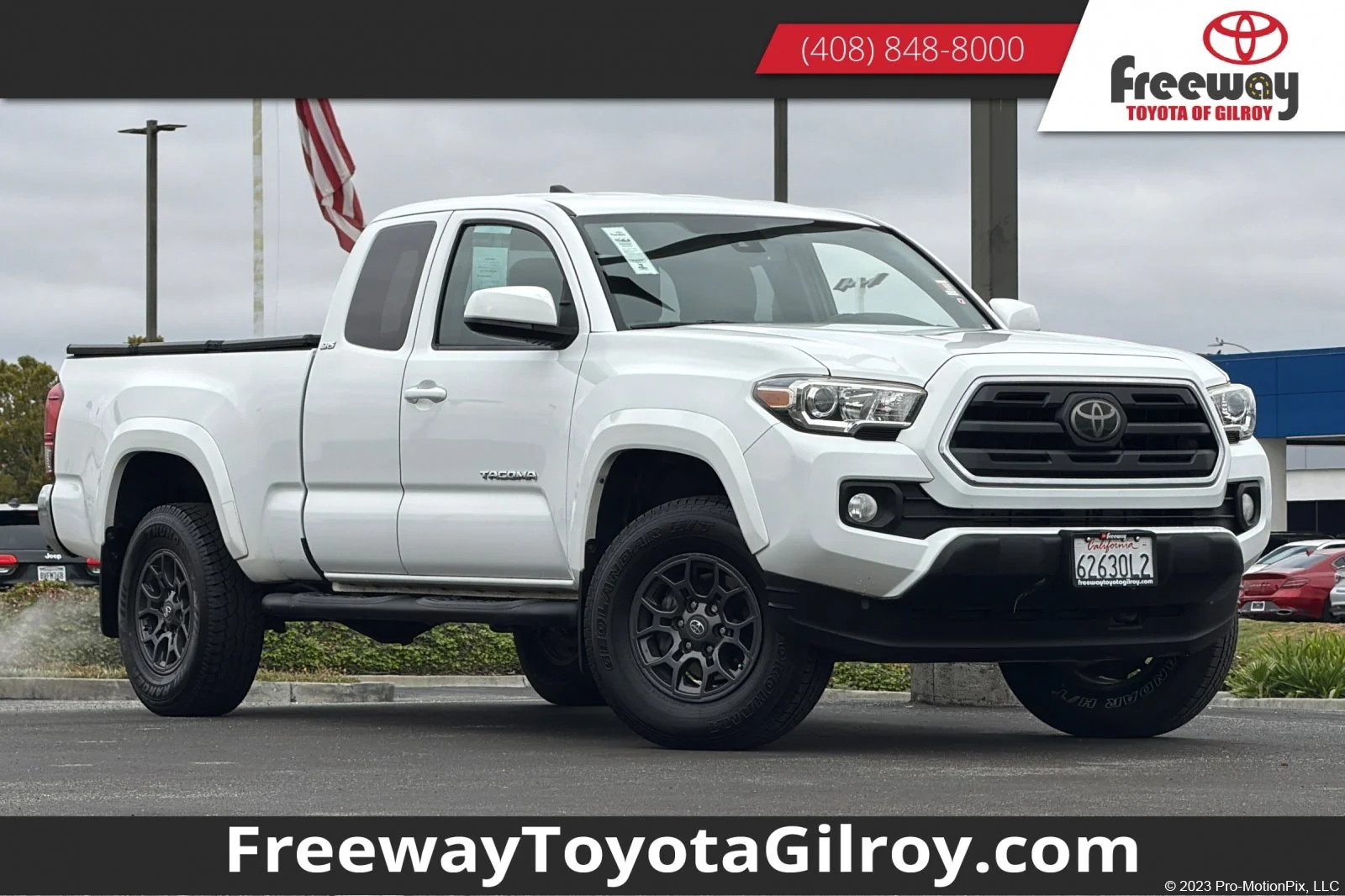 2018 Toyota Tacoma SR5