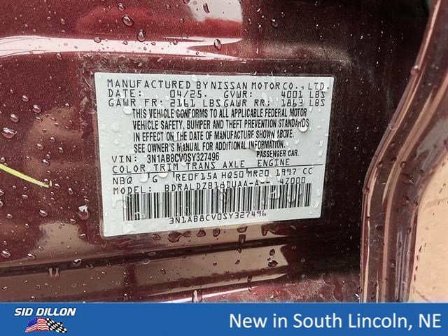 2025 Nissan Sentra SV - Photo 12