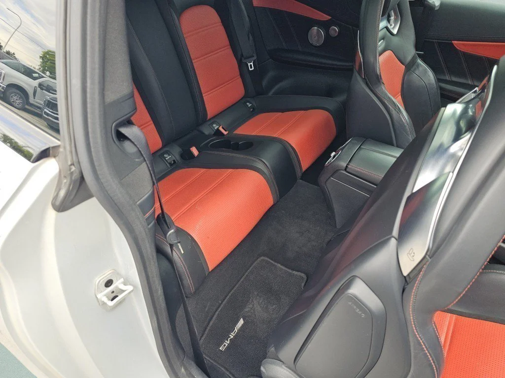 Used 2018 designo Iridium Silver Magno Mercedes-Benz C 63 S AMG® image 5