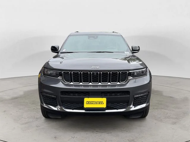 Used 2024 Gray Jeep Limited image 8