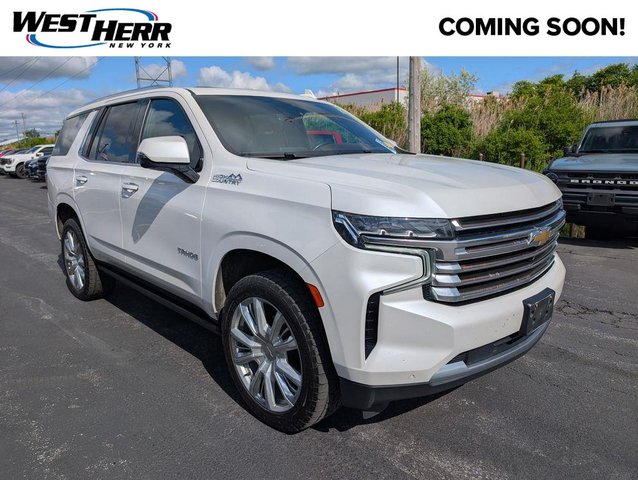 2022 Chevrolet Tahoe High Country