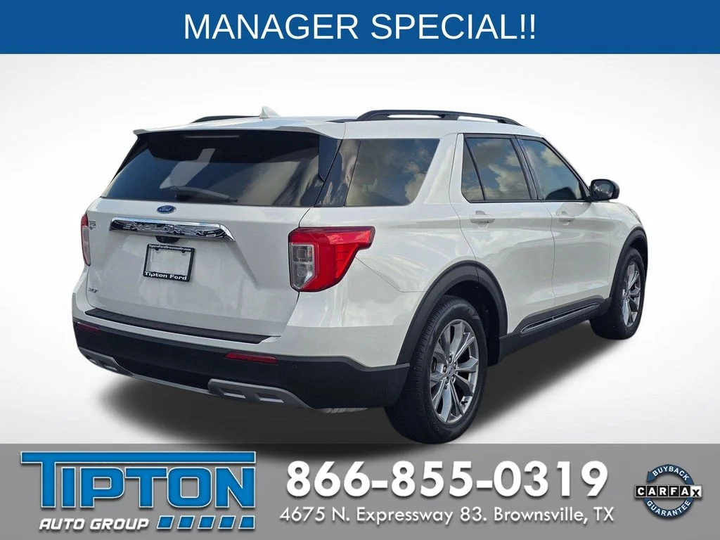 Used 2022 White Ford XLT image 5