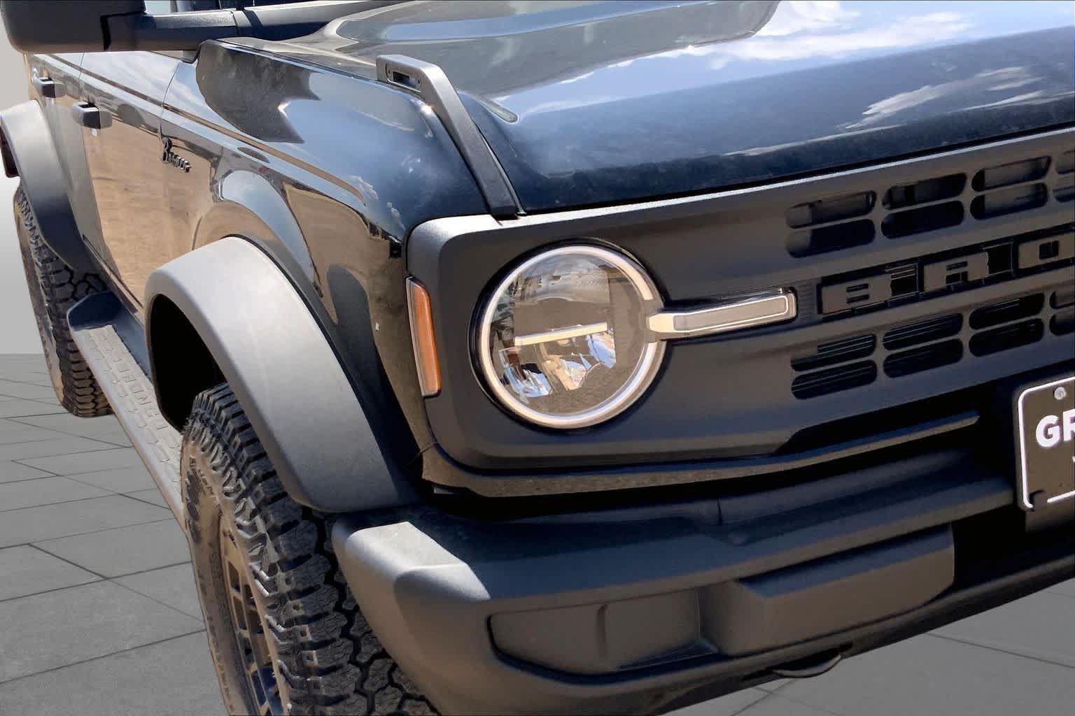 New 2026 Shadow Black Ford Big Bend® image 13