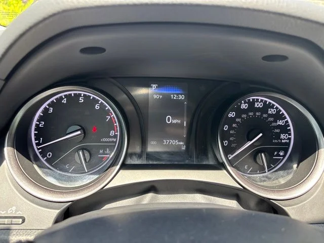 Used 2023 White Toyota SE image 20