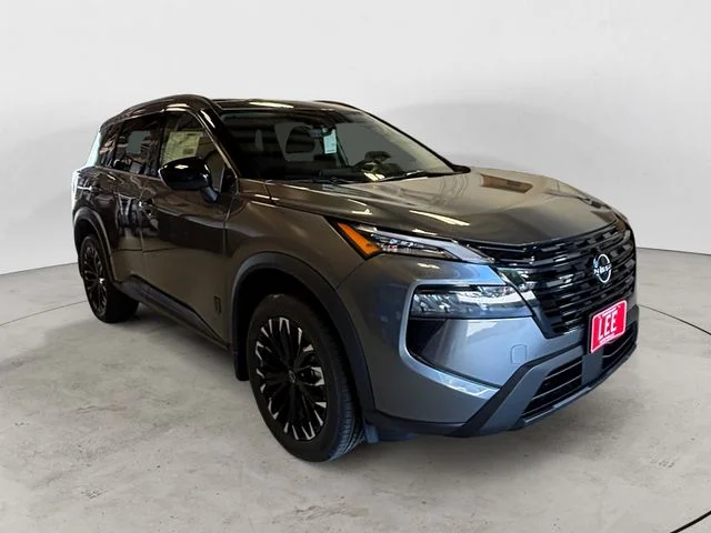New 2026 Gray Nissan Dark Armor image 8