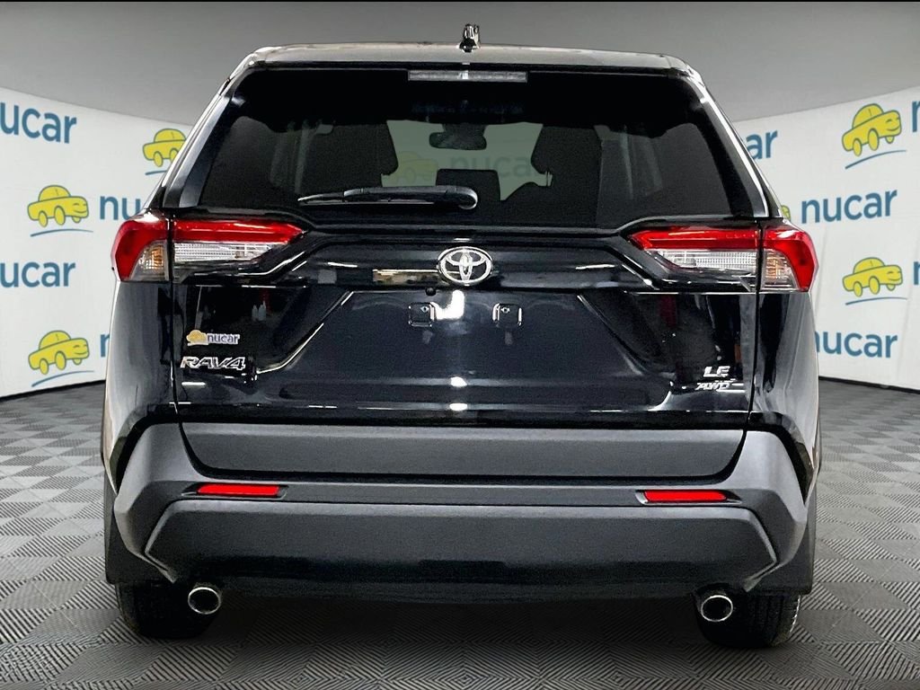 Certified Used 2023 Black Toyota LE image 5
