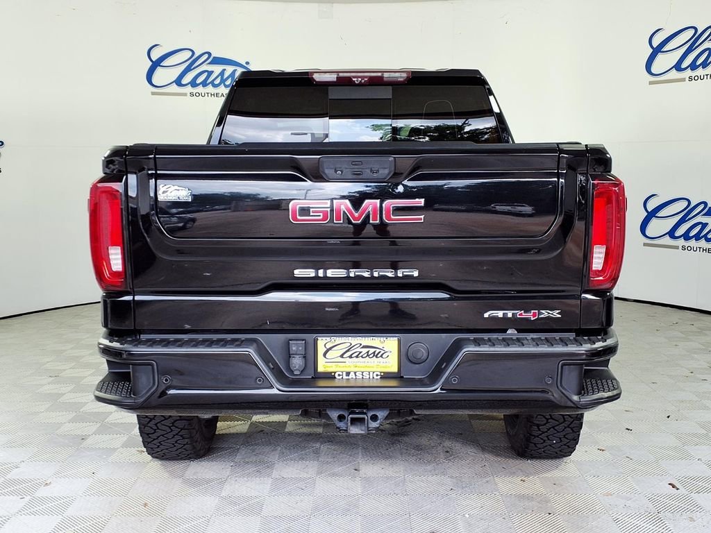Used 2022 Onyx Black GMC AT4X image 4