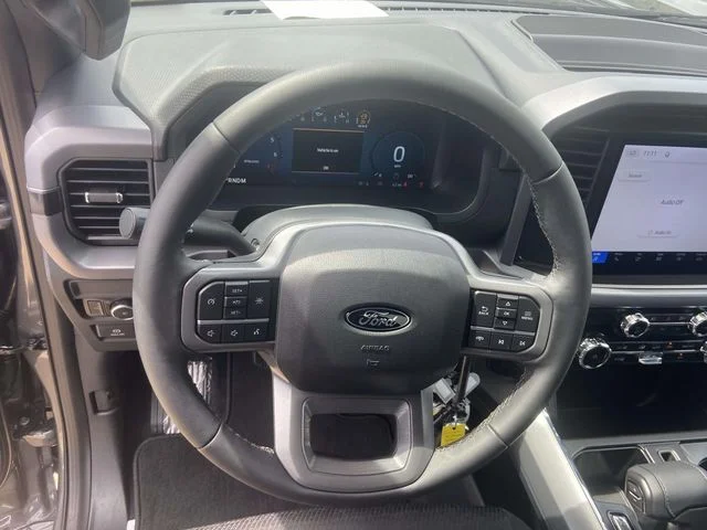 New 2026 Carbonized Gray Metallic Ford XLT image 14