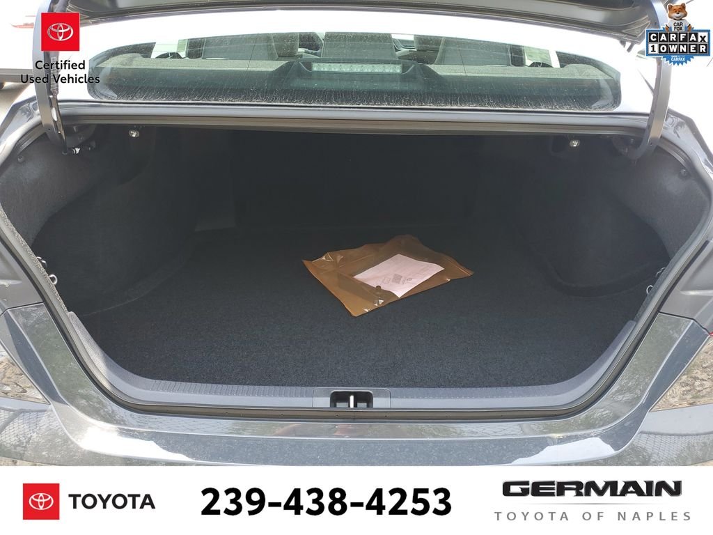 Certified Used 2025 Gray Toyota SE image 18