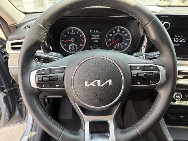 Used 2023 Silver Kia EX image 16