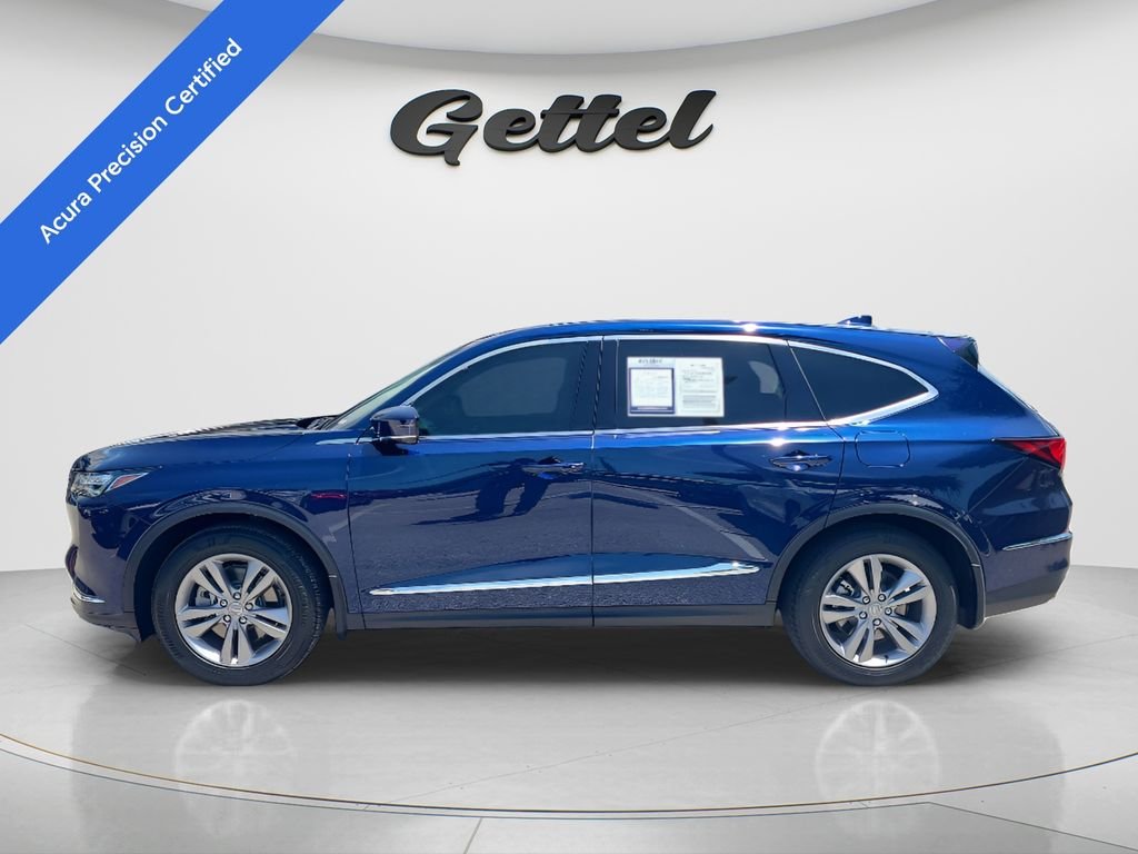 Certified Used 2024 Fathom Blue Pearl Acura MDX image 14