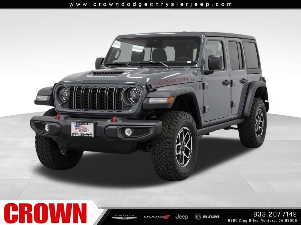 2026 Jeep Wrangler Rubicon's photo