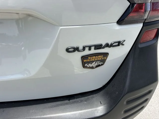 Certified Used 2023 White Subaru Wilderness image 25
