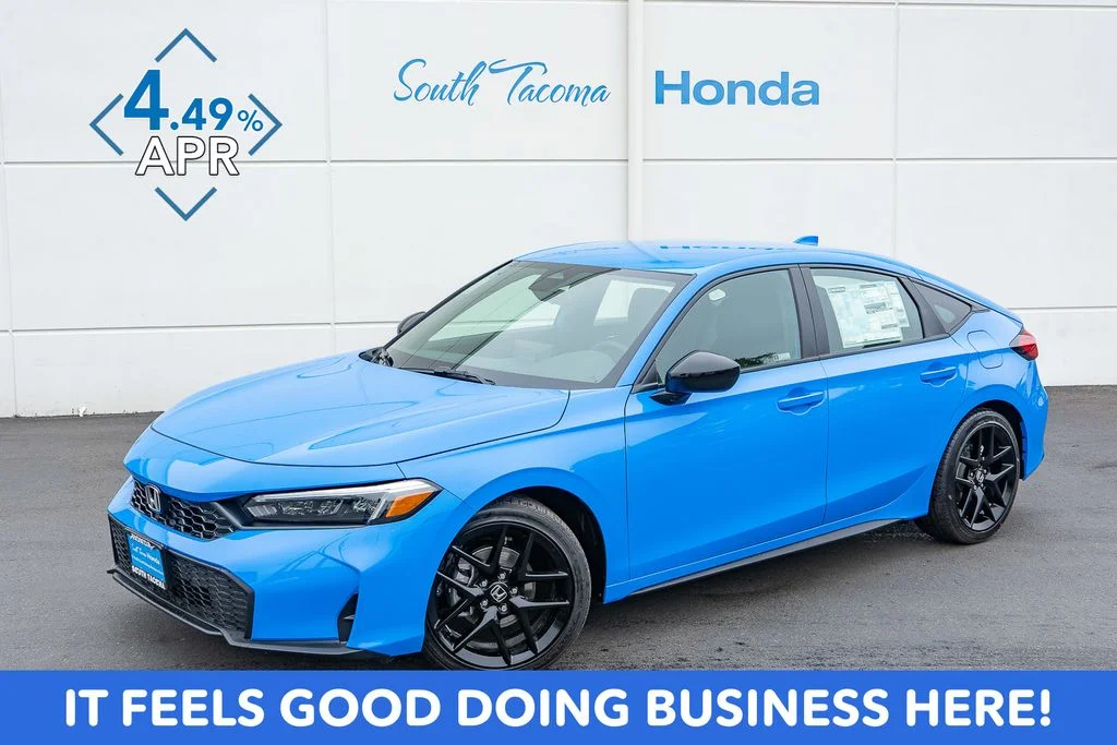 2026 Honda Civic Sport CVT's photo