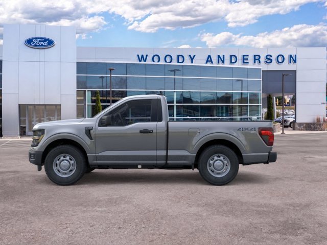 New 2026 Carbonized Gray Metallic Ford XL image 3