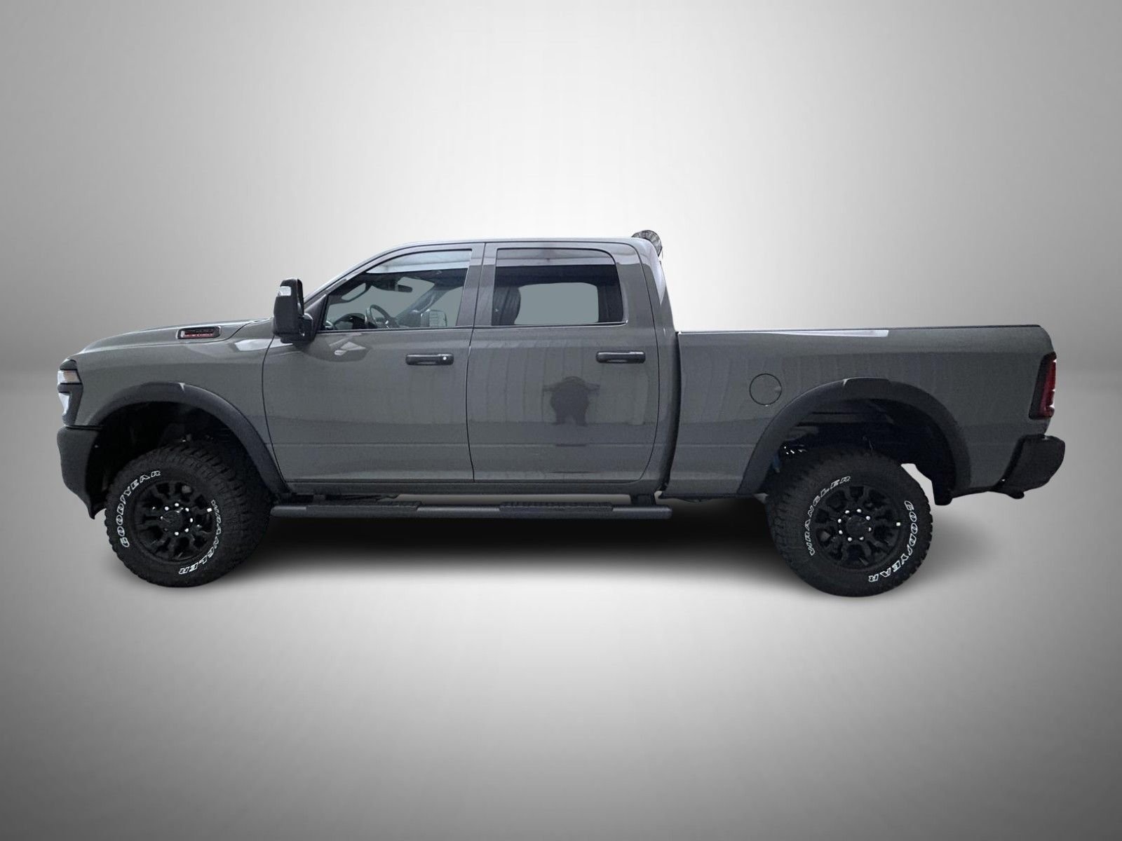New 2026 Ceramic Gray Clear-Coat Exterior Paint RAM Tradesman image 8