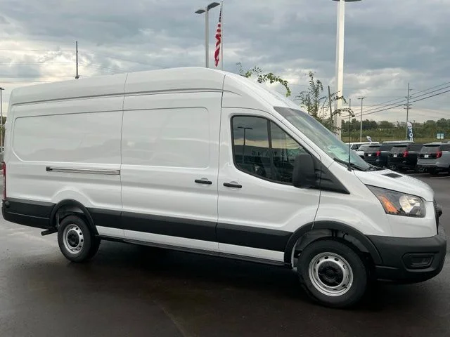 New 2026 Oxford White Ford Cargo Van image 8