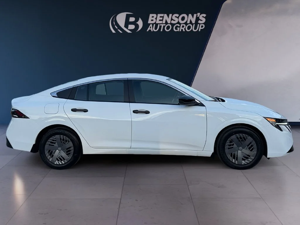 New 2027 White Nissan S image 6