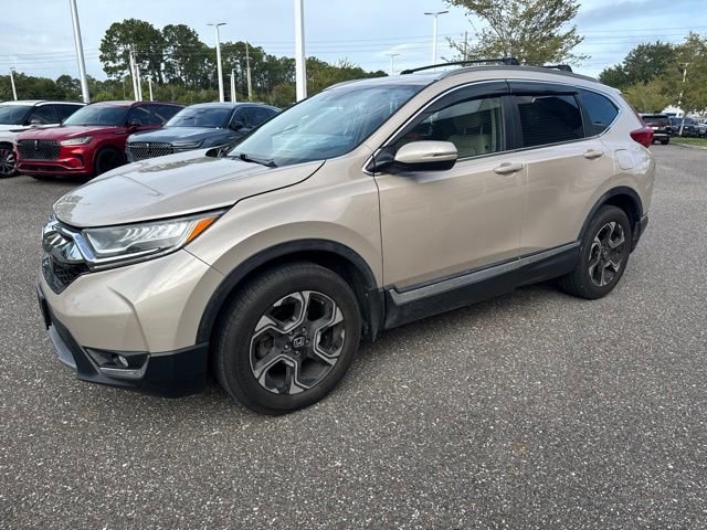 Certified Used 2018 White Diamond Pearl Honda Touring image 13