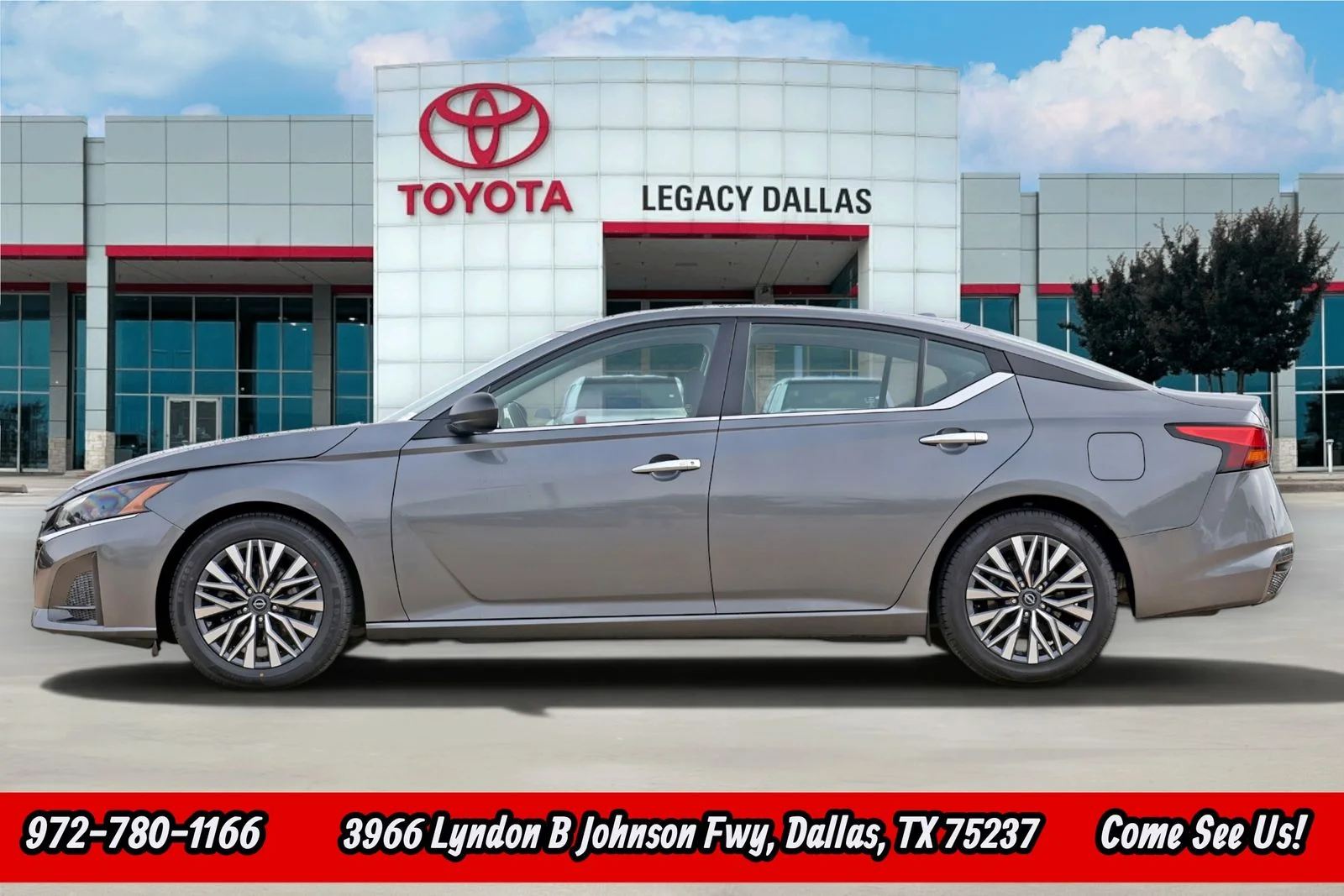 Used 2024 Gray Nissan 2.5 SV image 6