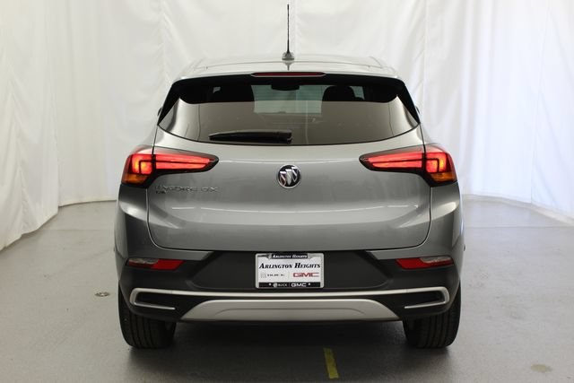 Used 2023 Moonstone Gray Metallic Buick Preferred image 10