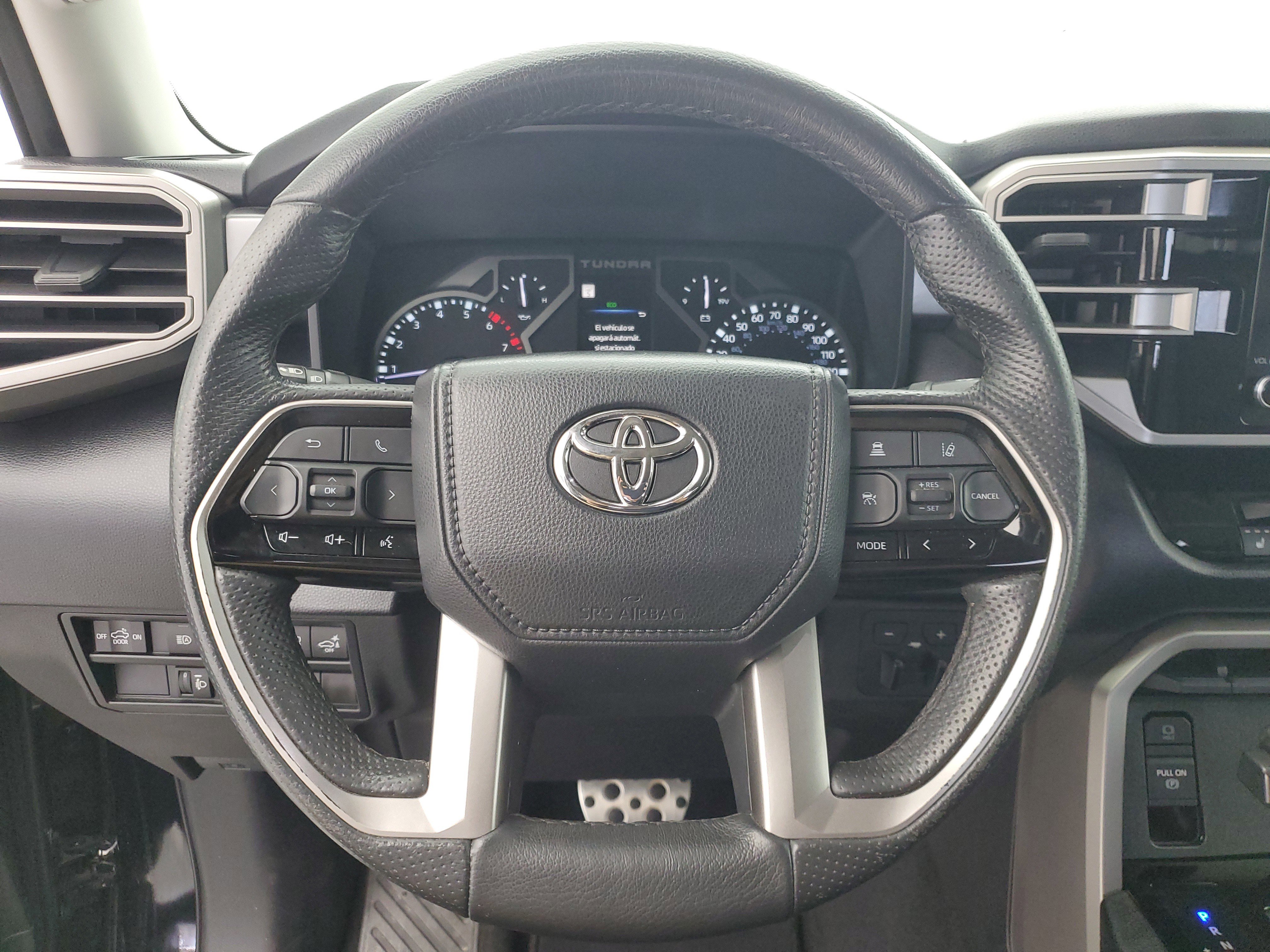Used 2023 Midnight Black Metallic Toyota SR5 image 22
