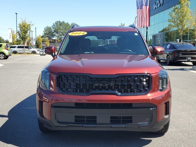 Certified Used 2024 Red Kia EX X-Line image 2