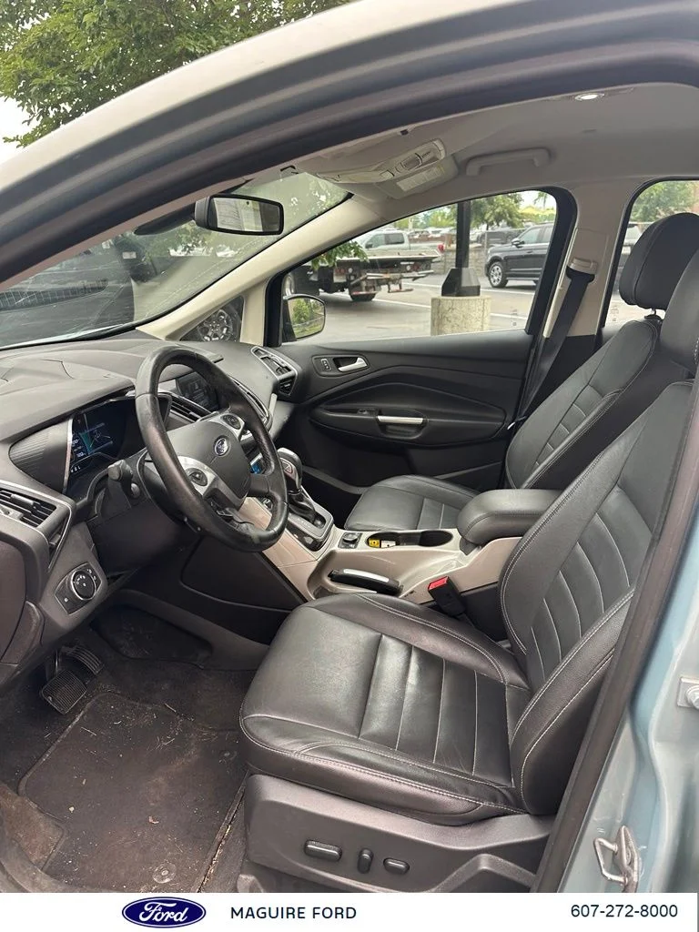 Used 2013 White Ford SEL image 12