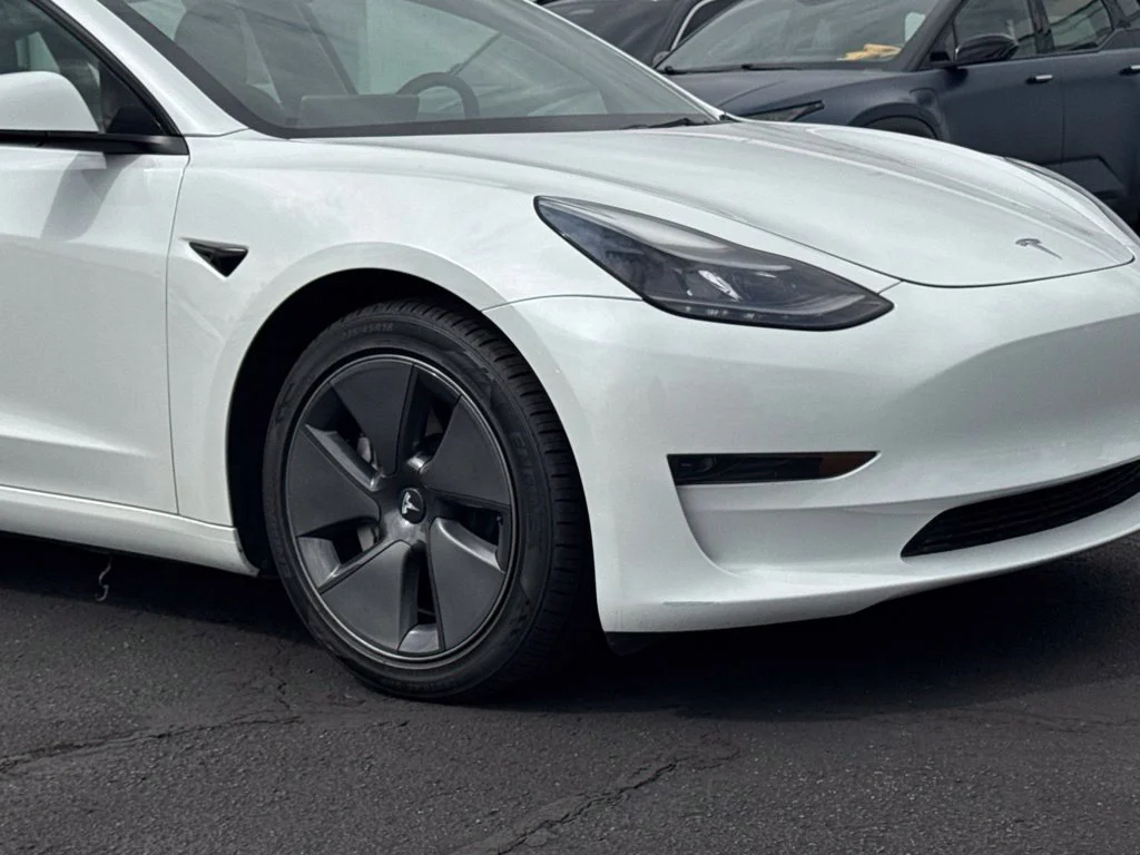 Used 2023 Tesla Model 3 Base with VIN 5YJ3E1EAXPF518554 for sale in Albuquerque, NM