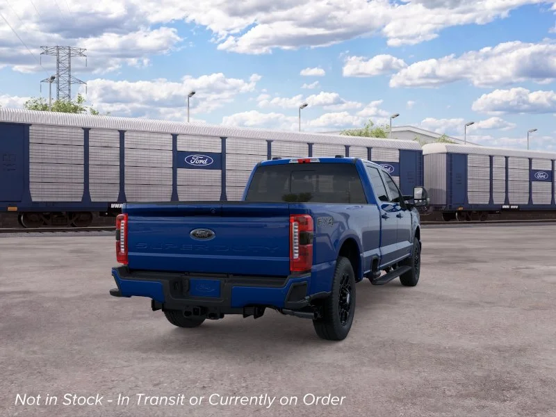 New 2026 Blue Ford XLT image 8