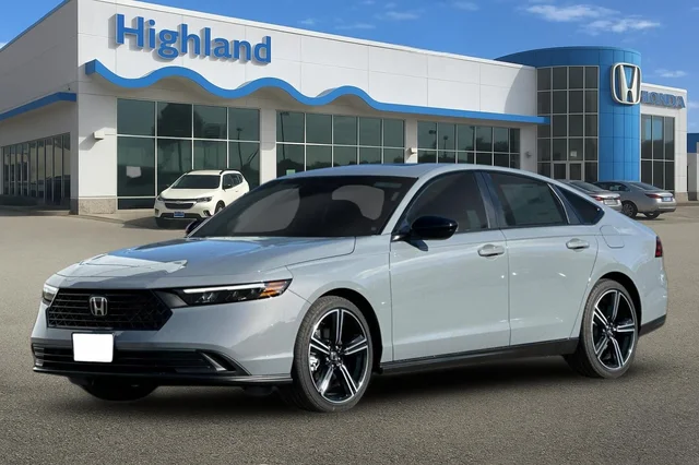 2026 Honda Accord Hybrid Sport