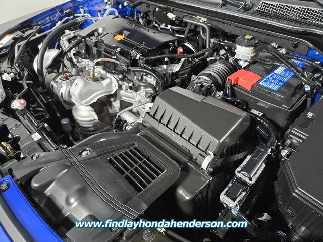Certified Used 2024 Aegean Blue Metallic Honda Sport image 54