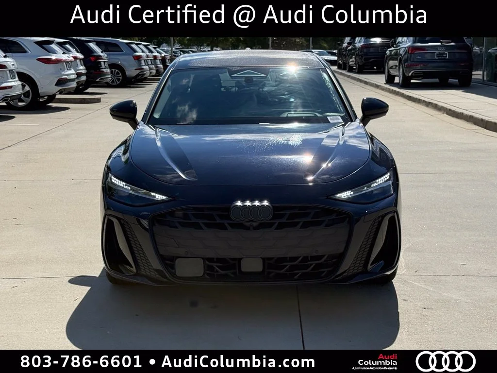 Used 2026 Blue Audi Premium Plus image 9