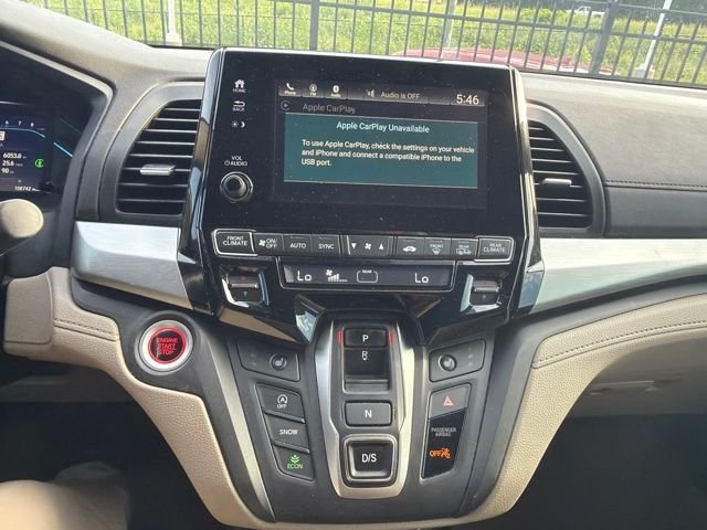 Used 2021 Red Honda EX-L image 15