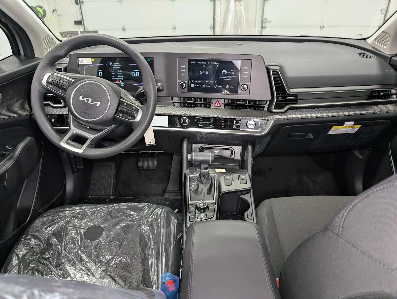 Used 2025 Steel Gray Kia LX image 15