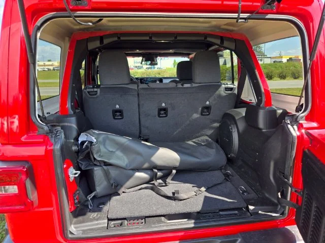 Used 2026 Red Jeep Sahara image 16