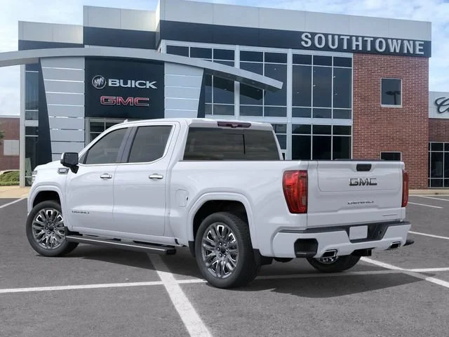 New 2026 Glacier White Tricoat GMC Denali Ultimate image 3