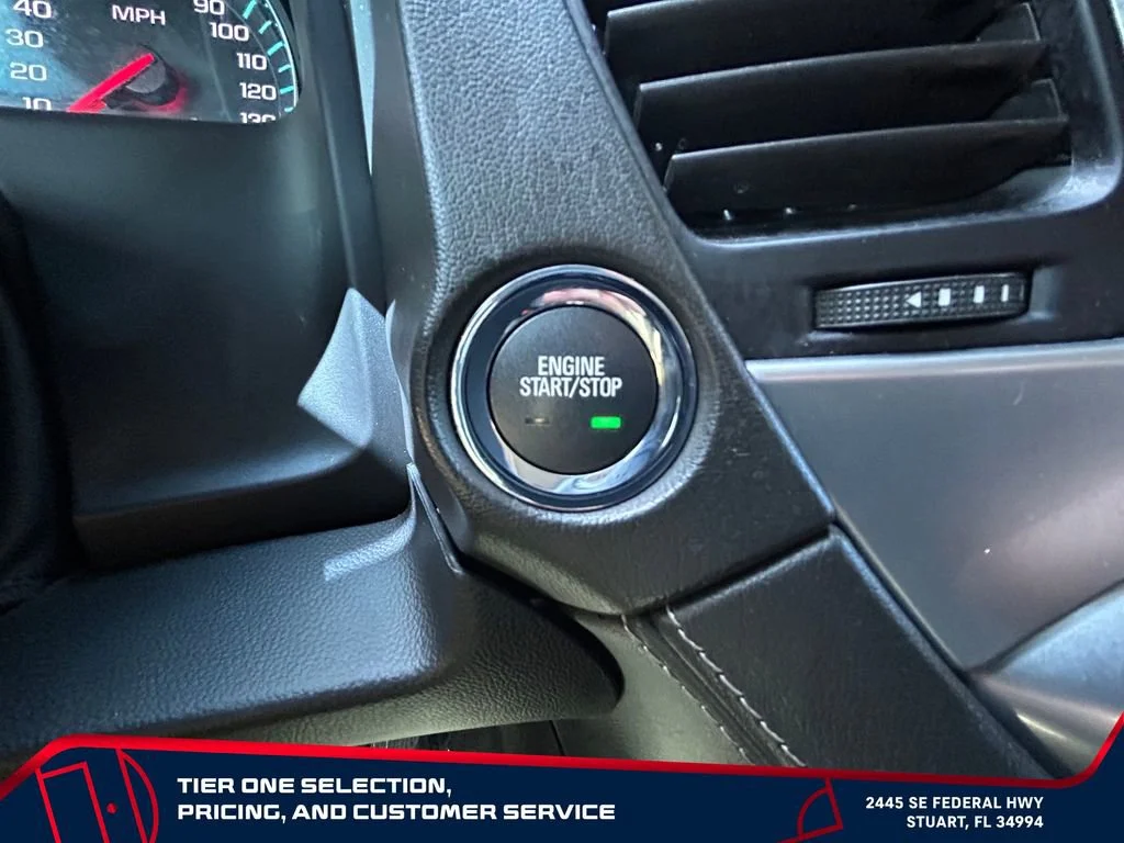 Used 2020 SILVER ICE METALLIC Chevrolet LT image 25