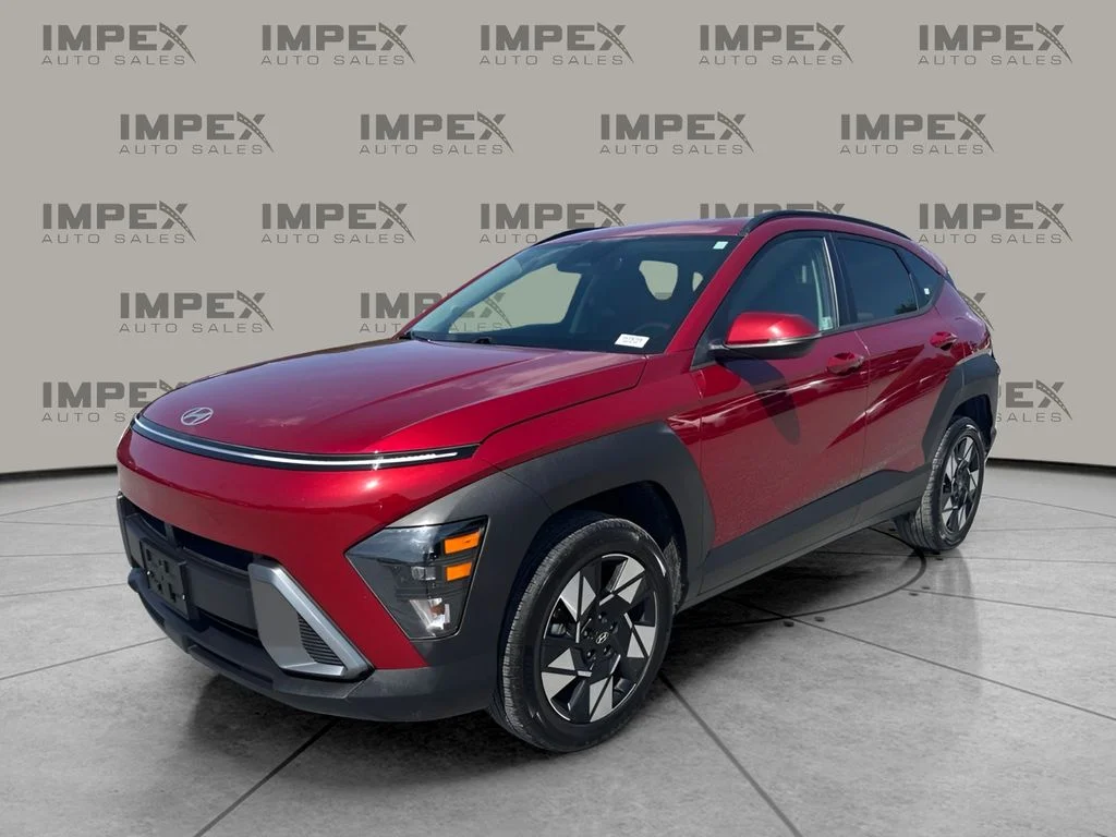 Used 2024 Red Hyundai SEL image 1