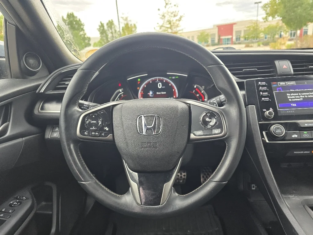 Used 2021 Sonic Gray Pearl Honda Sport image 28